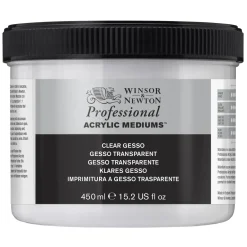 W&N Clear Gesso 450 ml