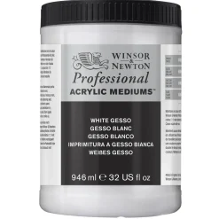 W&N Gesso Vit 946ml