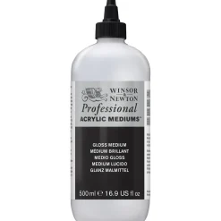 W&N Gloss Medium 500ml