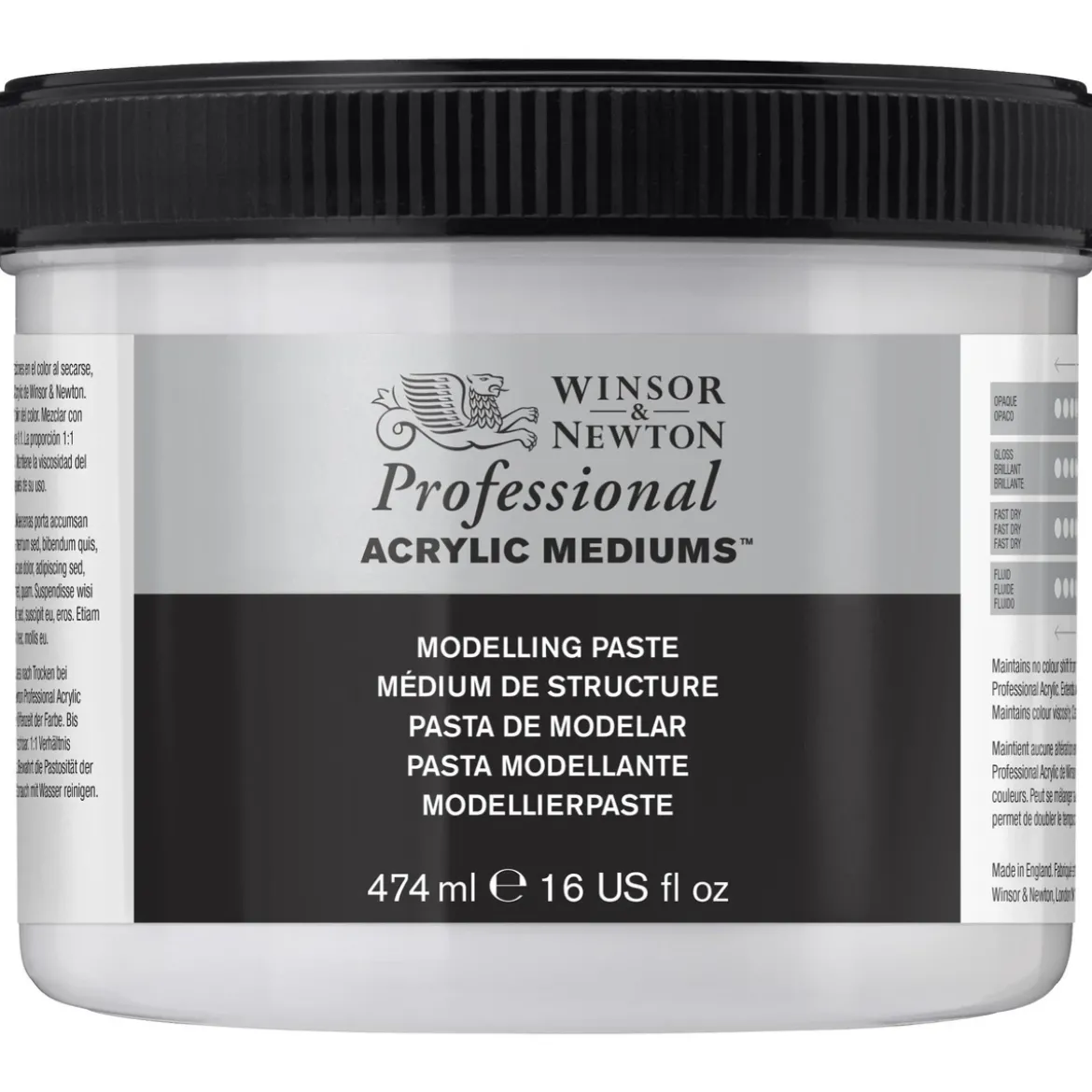 W&N Model Paste 474ml