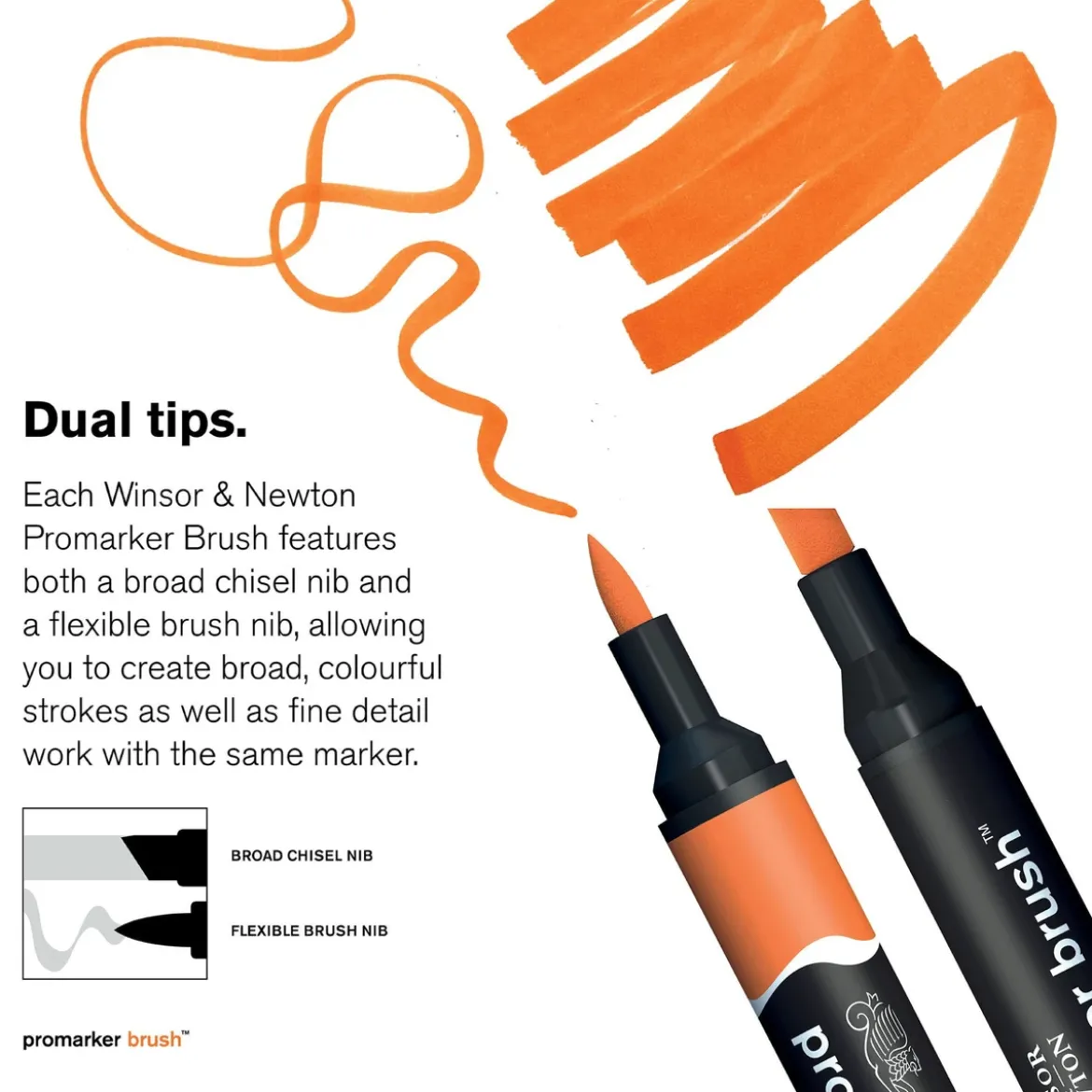 W&N Prom. Brush 12xNeutral Set