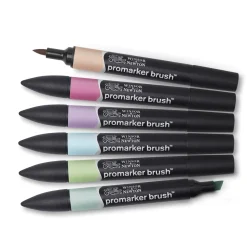 W&N Prom. Brush 6xPastel Set