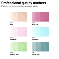 W&N Prom. Brush 6xPastel Set