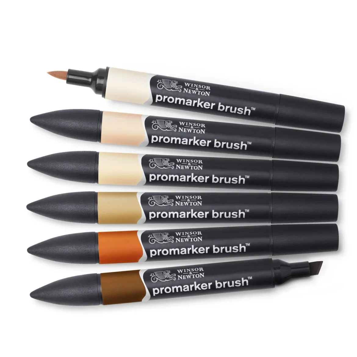 W&N Prom. Brush 6xSkin T. Set