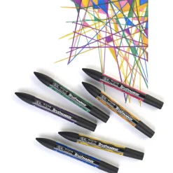 W&N Prom. Brush 12xVibrant Set