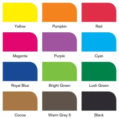 W&N Prom. Brush 12xVibrant Set