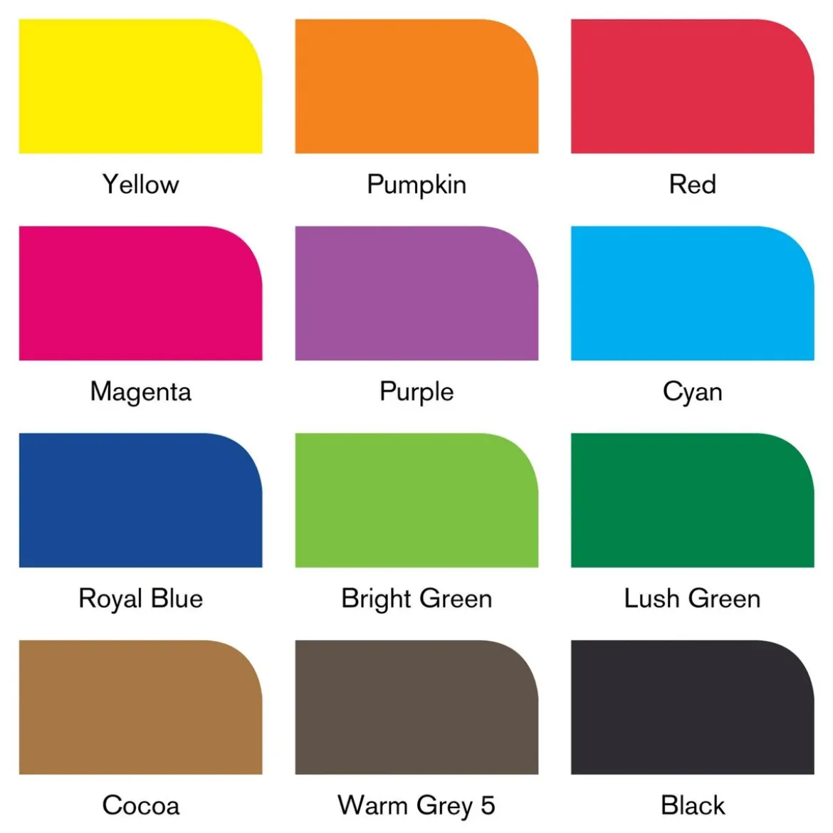W&N Prom. Brush 12xVibrant Set