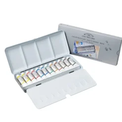 W&N PWC akvarellbox 12 tuber
