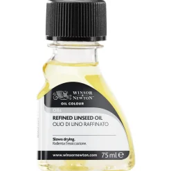 W&N Refined Linseed Oil 75 ml